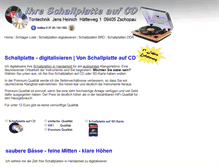 Tablet Screenshot of ihre-schallplatte-auf-cd.de